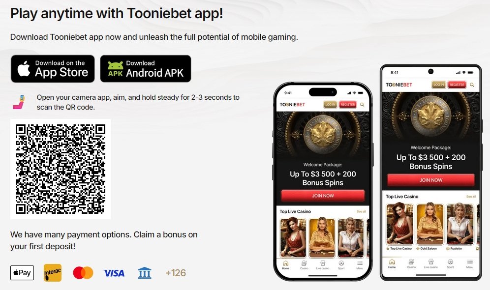 tooniebet-app