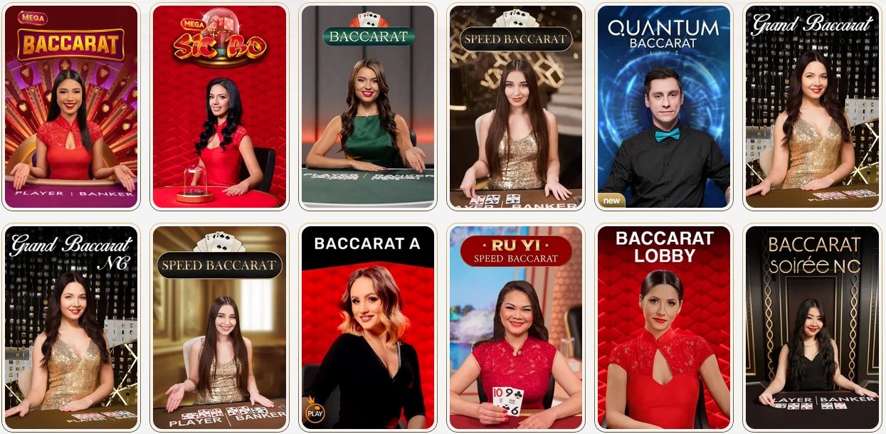 tooniebet baccarat