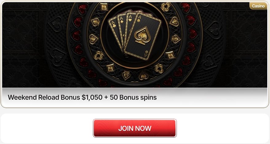 tooniebet-casino-weekend-reload-bonus
