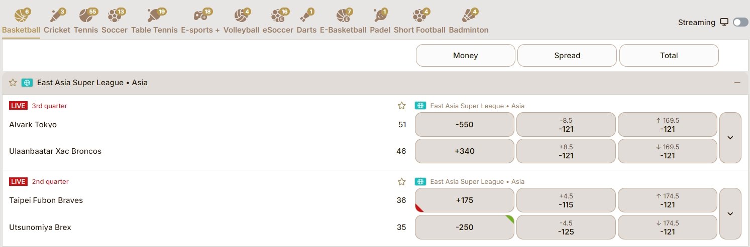 tooniebet-live-betting
