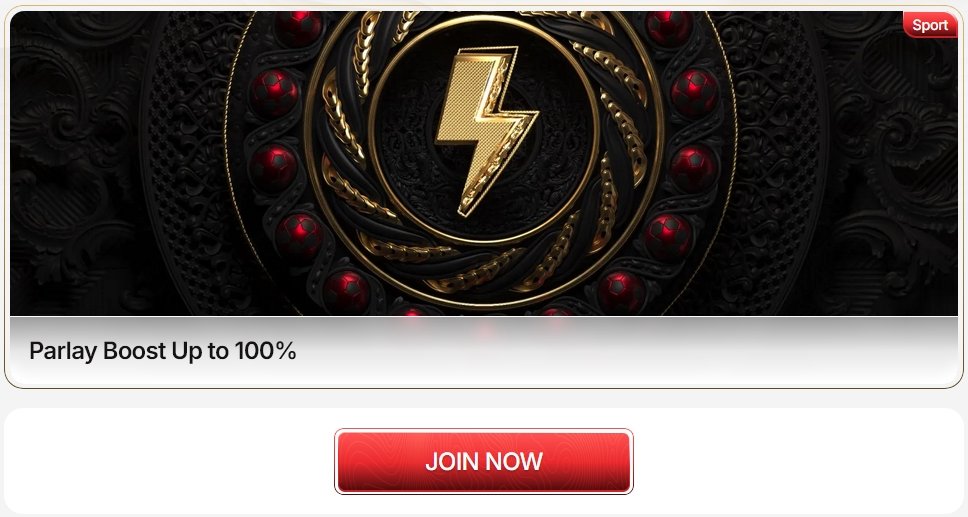 tooniebet parlay boost